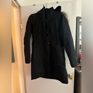 Black 550 dry vent North Face Jacket